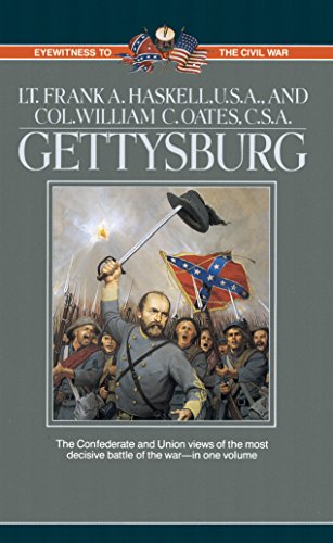 Gettysburg: Two Eyewitness Accounts book cover