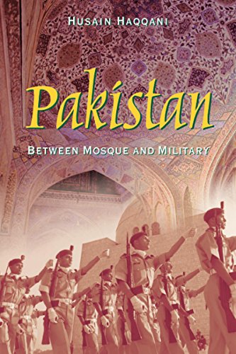 Pakistan: Between Mosque and Military book cover