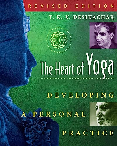 The Heart of Yoga: Developing a Personal Practice book cover
