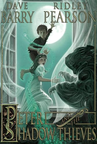 Peter and the Shadow Thieves (Peter and the Starcatchers, #2) book cover