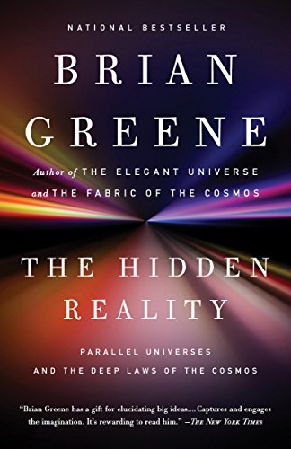 The Hidden Reality: Parallel Universes and the Deep Laws of the Cosmos book cover