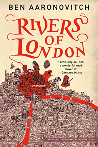 Rivers of London (Peter Grant, #1) book cover