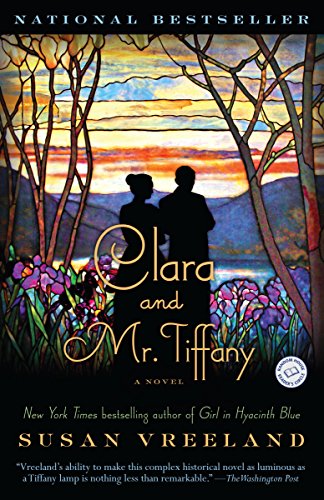Clara and Mr. Tiffany book cover