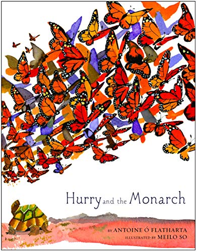 Hurry and the Monarch book cover