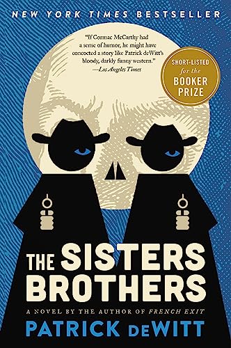 The Sisters Brothers book cover