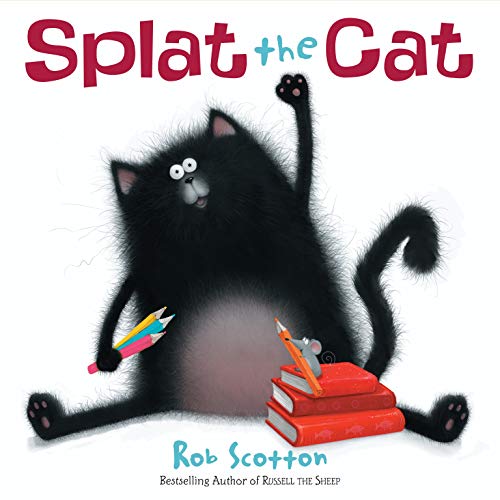 Splat the Cat book cover