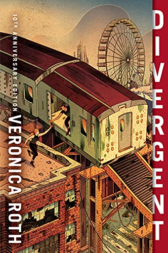 Divergent (Divergent, #1) book cover