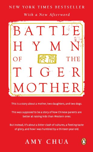Battle Hymn of the Tiger Mother book cover