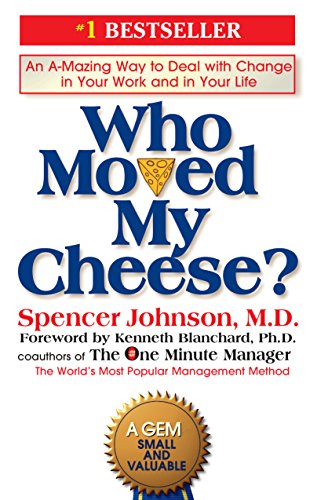 Who Moved My Cheese? book cover