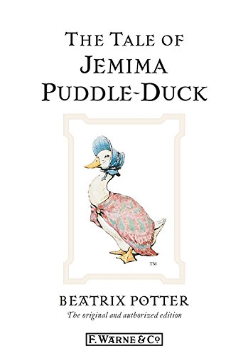 The Tale of Jemima Puddle-Duck book cover