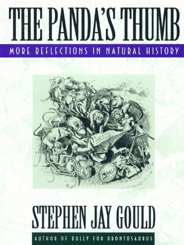 The Panda's Thumb: More Reflections in Natural History book cover