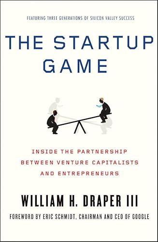 The Startup Game: Inside the Partnership between Venture Capitalists and Entrepreneurs book cover
