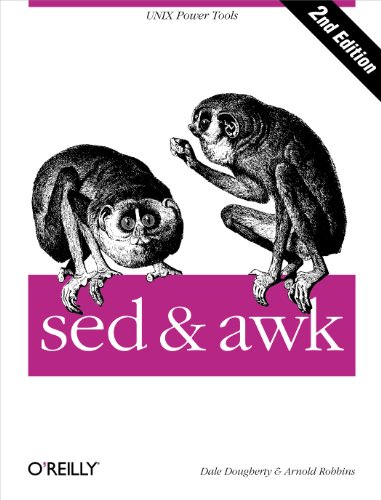 sed & awk book cover