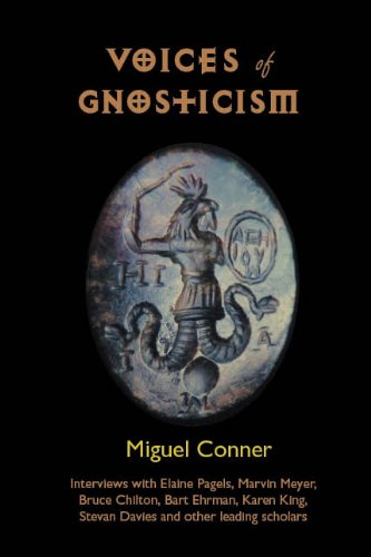 Voices of Gnosticism: Interviews with Elaine Pagels, Marvin Meyer, Bart Ehrman, Bruce Chilton and Other Leading Scholars book cover