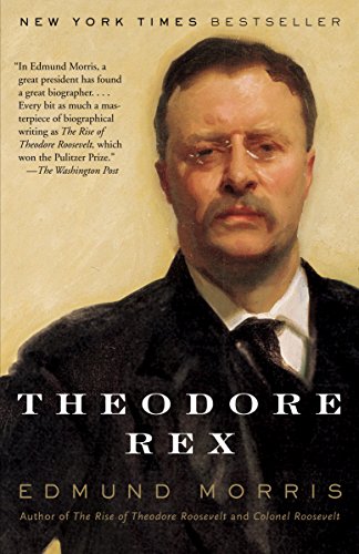 Theodore Rex book cover