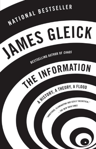 The Information: A History, a Theory, a Flood book cover