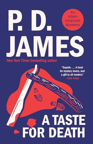 A Taste for Death (Adam Dalgliesh, #7) book cover