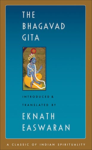The Bhagavad Gita book cover