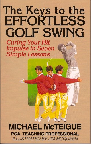 The Keys to the Effortless Golf Swing book cover