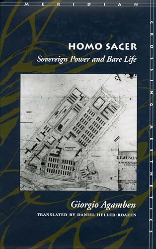 Homo Sacer: Sovereign Power and Bare Life book cover