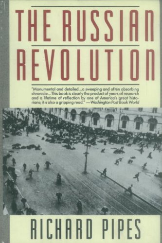 The Russian Revolution book cover
