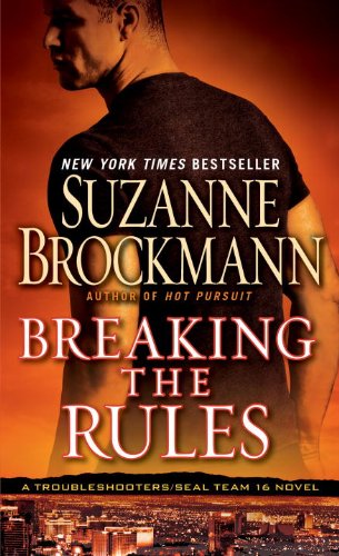 Breaking the Rules (Troubleshooters, #16) book cover