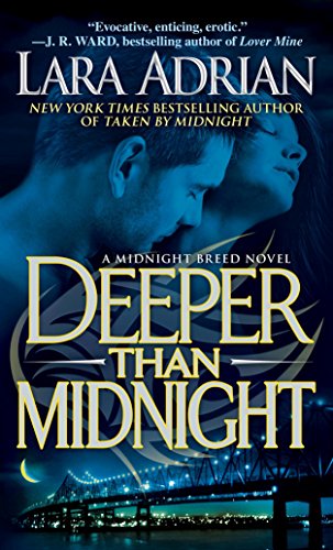 Deeper Than Midnight (Midnight Breed, #9) book cover