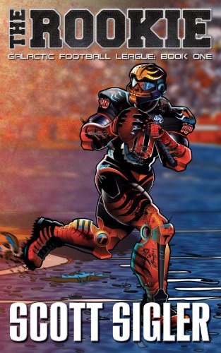 The Rookie (Galactic Football League #1) book cover