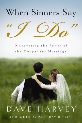 When Sinners Say "i Do": Discovering the Power of the Gospel for Marriage book cover