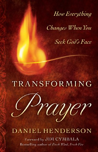 Transforming Prayer book cover
