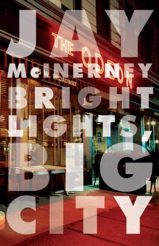 Bright Lights, Big City book cover