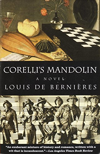 Corelli's Mandolin book cover