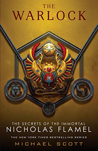 The Warlock (The Secrets of the Immortal Nicholas Flamel, #5) book cover