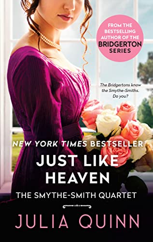 Just Like Heaven (Smythe-Smith Quartet, #1) book cover