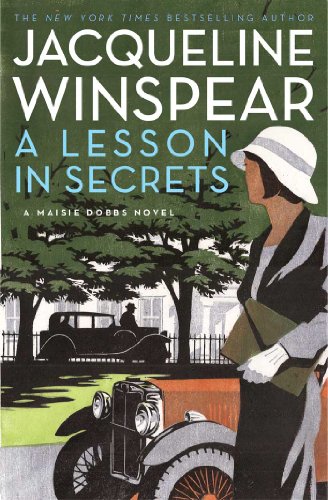 A Lesson in Secrets (Maisie Dobbs, #8) book cover