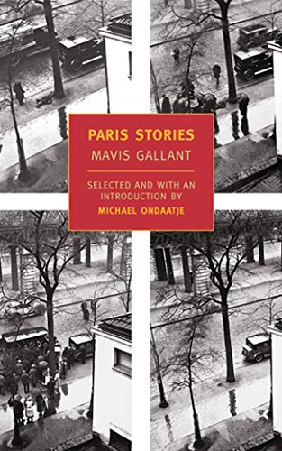 Paris Stories book cover
