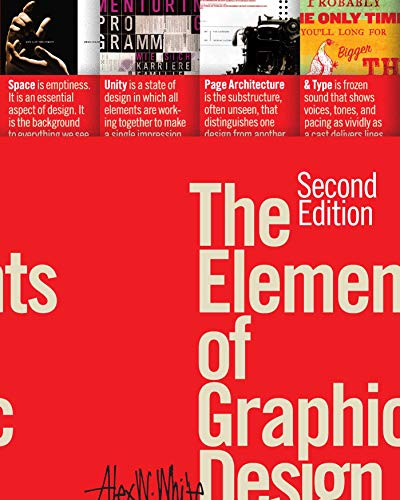 The Elements of Graphic Design book cover