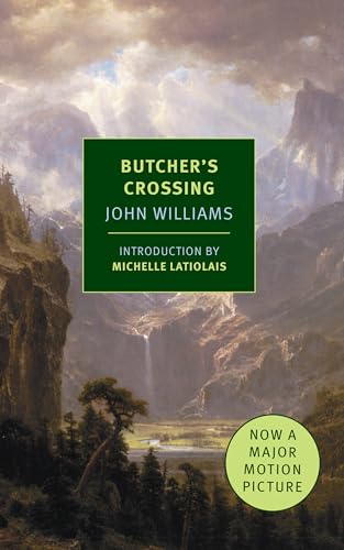 Butcher's Crossing book cover