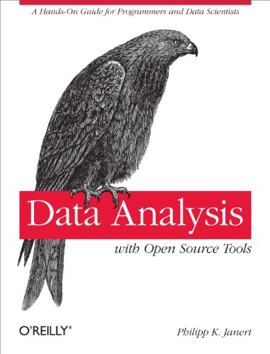Data Analysis with Open Source Tools: A Hands-On Guide for Programmers and Data Scientists book cover