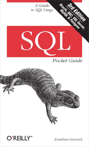 SQL Pocket Guide book cover