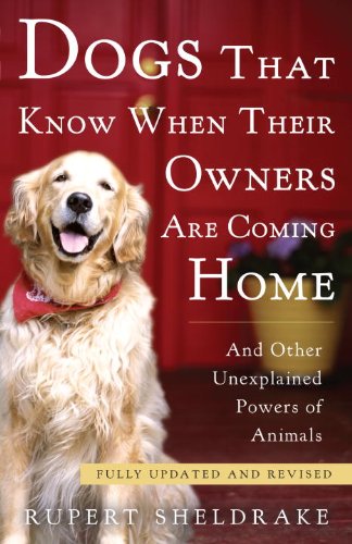 Dogs That Know When Their Owners Are Coming Home & Other Unexplained Powers of Animals book cover