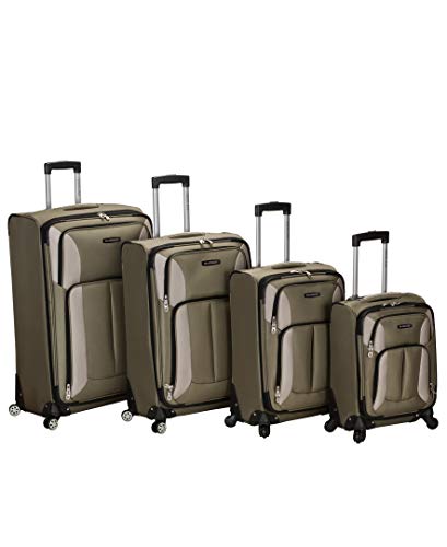Rockland Journey 4-Piece Upright Luggage Set Review - Clever Journey | Travel Gear Reviews, Packing Tips, Travel Advice