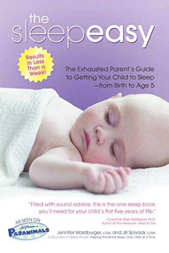 The Sleepeasy Solution: The Exhausted Parent's Guide to Getting Your Child to Sleep from Birth to Age 5 book cover
