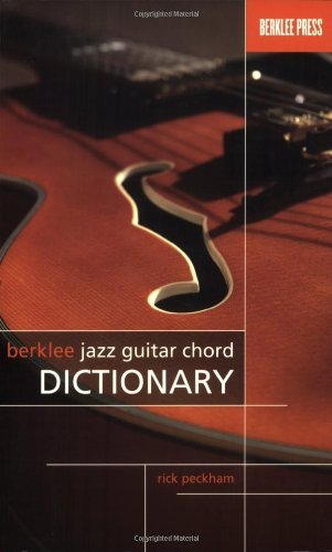 Berklee Jazz Guitar Chord Dictionary book cover