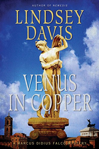 Venus in Copper (Marcus Didius Falco, #3) book cover
