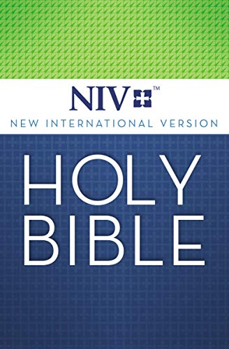 Holy Bible: New International Version book cover