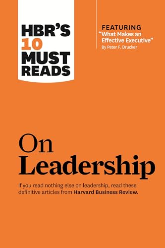 HBR's 10 Must Reads on Leadership book cover
