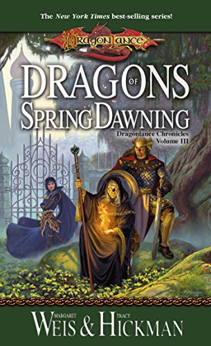 Dragons of Spring Dawning (Dragonlance: Chronicles, #3) book cover