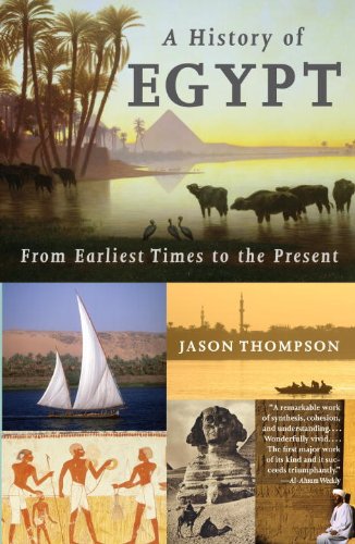 A History of Egypt: From Earliest Times to the Present book cover