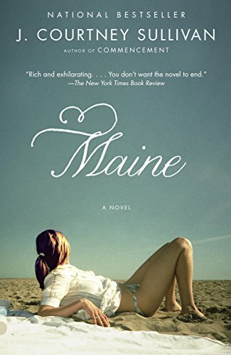 Maine book cover